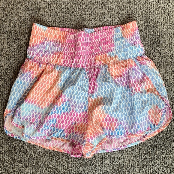 Free People Movement The Way Home Shorts L Rainbow - Picture 1 of 9